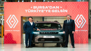 Yeni Renault Duster'ın Üretimi Bursa'da Başladı