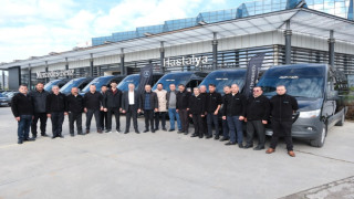 150 Adet Mercedes-Benz Sprinter Minibüs Teslimatı