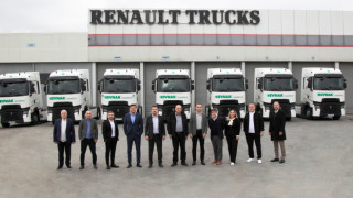 Frigo Nevnak’ın Filosu Renault Trucks T520 ile Verimliliğini Artırıyor