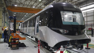 İstanbul'a Yeni Metro Araçları Geliyor