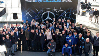 Mercedes-Benz Türk, Dünya Şoförler Günü’nü Kutladı