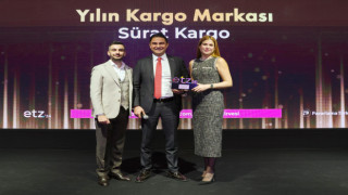 Sürat Kargo’ya ‘Yılın Kargo Şirketi’ Ödülü