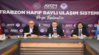 Trabzon'a Tramvay Geliyor