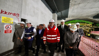 Ümraniye-Ataşehir-Göztepe Metro Hattında Geri Sayım Başladı