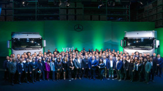 Aksaray Fabrikası’nda Üretimi Başlayan Mercedes-Benz Yeni Actros L Türkiye’de Yollara Çıkıyor