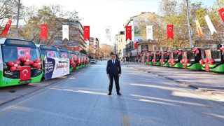 Denizli Otobüsleri Yenilendi