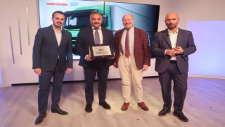 Eurocargo CNG, ‘‘Yılın Sürdürülebilir Kamyonu’’ Ödülüne Layık Görüldü