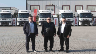 Gemlik Aktaş-1 Lojistik, 50 yeni Renault Trucks çekici ile yılın ilk yatırımını gerçekleştirdi