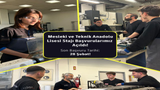 Mercedes-Benz Türk’ün, Mesleki ve Teknik Anadolu Lisesi Uzun Dönem Stajı İçin Başvurular Başladı