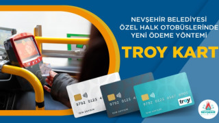 Nevşehir'de “Troy Kart” Dönemi