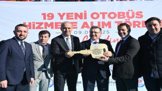 Trabzon’da Otobüsler Yenileniyor: Anadolu Isuzu İş Başında