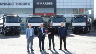 Kocabey Hafriyat, yeni Renault Trucks K kamyonları ile gücünü garantiliyor