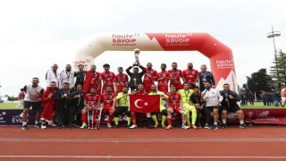 Şampiyon Takıma Yıldızlı Destek: Ampute Futbol Milli Takımı Mercedes-Benz Türk ile Yola Devam Ediyor