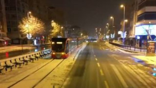 Tramvayların Gece Neden Sefer Yaptığı Ortaya Çıktı