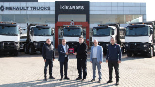 Ekiciler İnşaat’ın Verimlilik Sırrı: Renault Trucks K 520 Kamyonları