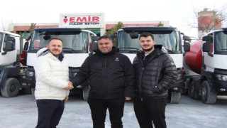 Emir Hazır Beton’un ağır yükleri, Renault Trucks K 440 kamyonlara emanet