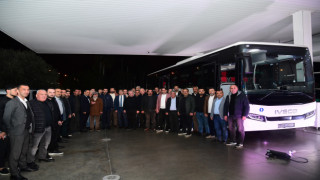 IVECO BUS VE FSM DEMİRBAŞ OTOMOTİV'İN TÜRKİYE'DE PAZARA SUNDUKLARI CROSSWAY’IN ANTALYA LANSMANI GERÇEKLEŞTİ