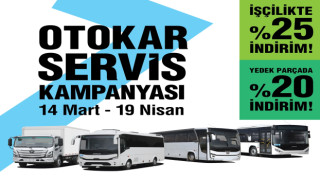 Otokar'dan Bahar Kampanyası