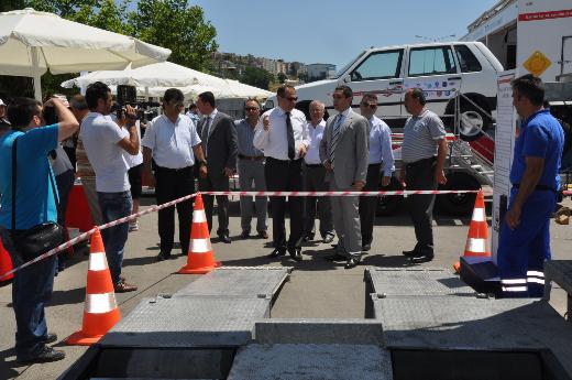 Tekirdağ&#8217;da Ulaşım Sergisi