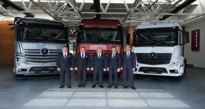 Mercedes-Benz Türk, Kamyon Ürün Grubunda 2020’yi Zirvede Tamamladı