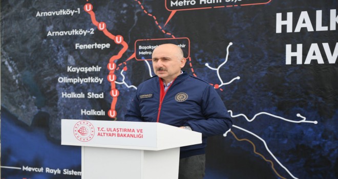 Halkalı - Havalimanı Metrosu 2022 Sonunda