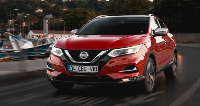 SUV’un Öncüsü Nissan Qashqai Yine LİDER