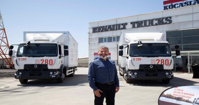 Renault Trucks, D-Med Kamyonun İlk Rotasını Başarı İle Tamamladı