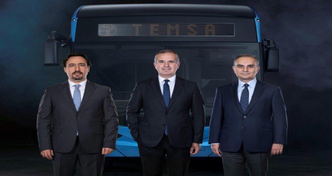 Temsa Ulaşım Araçları Resmen Sabancı - PPF (Škoda Transportatıon) Ortaklığının