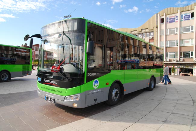 Sakarya Belediyesi Filosunu Büyütüyor