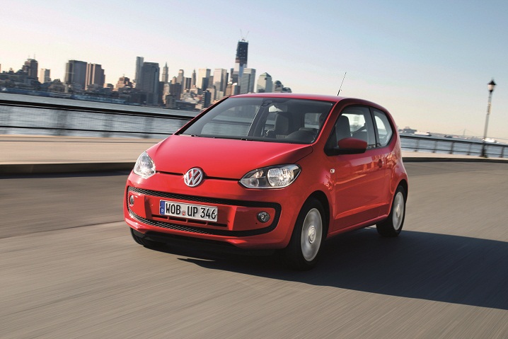 Volkswagen Up! 2012'nin En İyi Otomobili Seçildi!