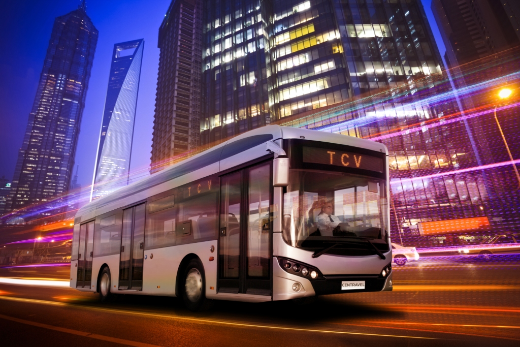 BusWorld&#8217;de Süpriz Bir Marka: TCV