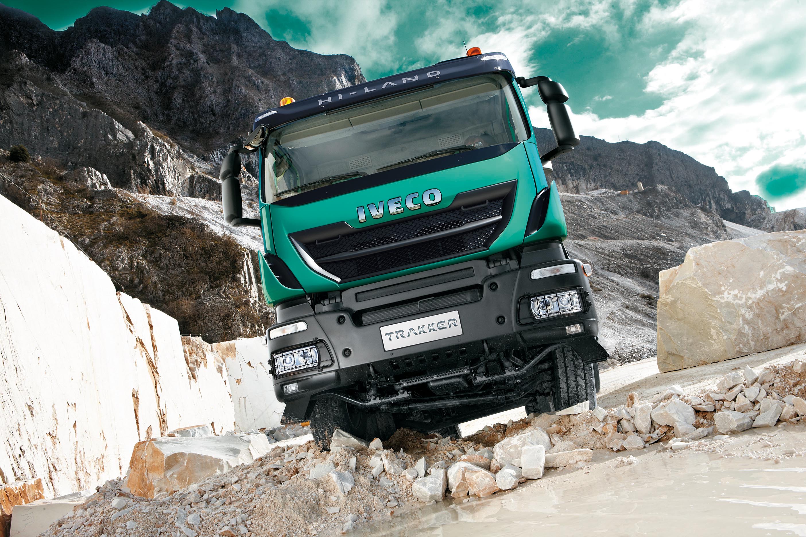 Iveco Bauma 2013e Hazır