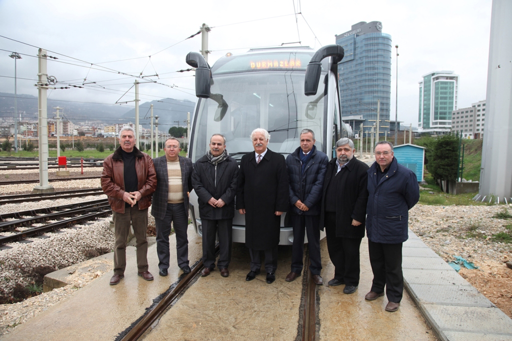 Yerli Tramvay İpekböceğine Tam Not