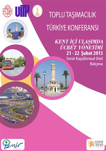 Toplu Taşımacılık Konferansı İzmir'de