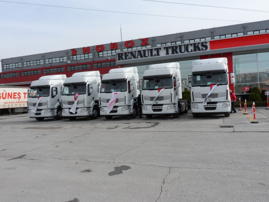 Kayra Uluslararası Nakliyatın Tercihi Renault Trucks