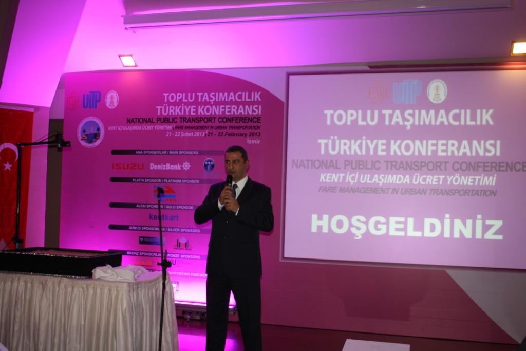 Anadolu Isuzu Toplu Taşımacılık Türkiye Konferansına Sponsor Oldu