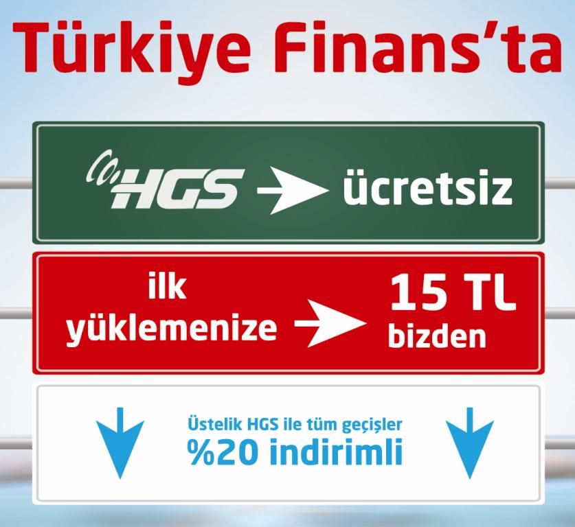 Türkiye Finans'la HGS'ye Geçenler Kârlı Çıkıyor