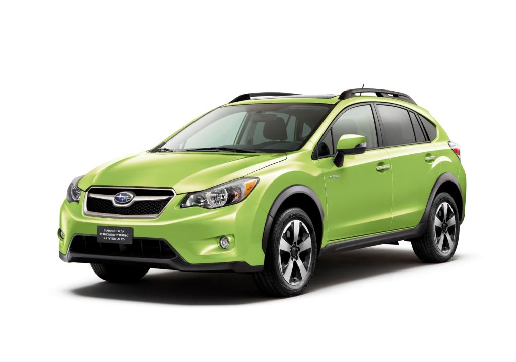 Subaru XV Hibrit Versiyonu Piyasaya Çıkıyor