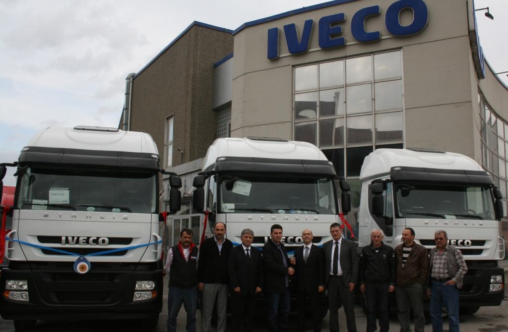 Karaman Beton Filosunu Yeni İveco Stralis'lerle Güçlendirdi