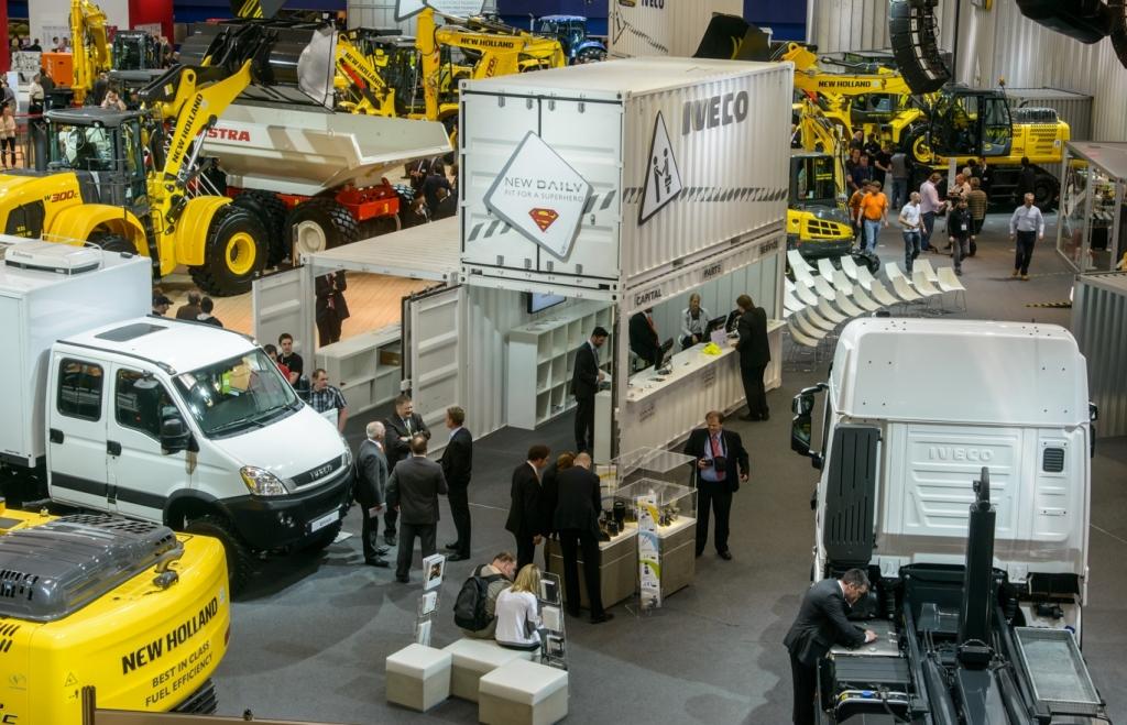 Iveco 30. Bauma Fuarında