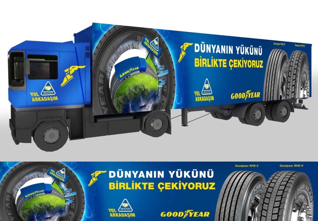 Goodyear Kamyon Şoförleriyle Buluşuyor