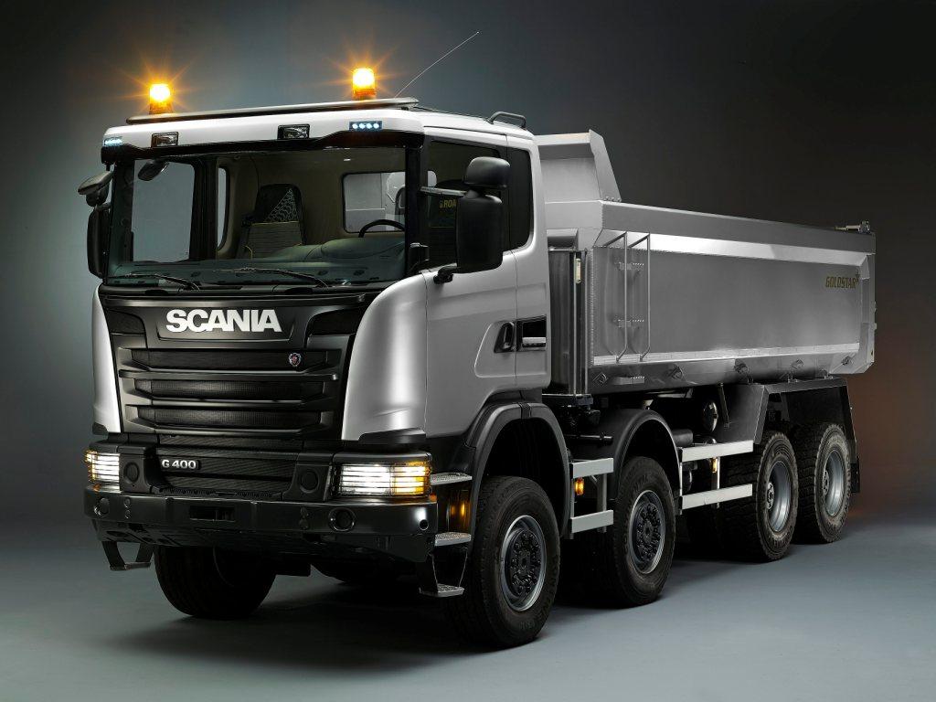 Scania Tecrübesi İle Madencilik ve Hafriyata Çözüm