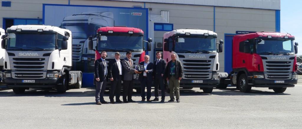 İnci Grubun Tercihi Scania