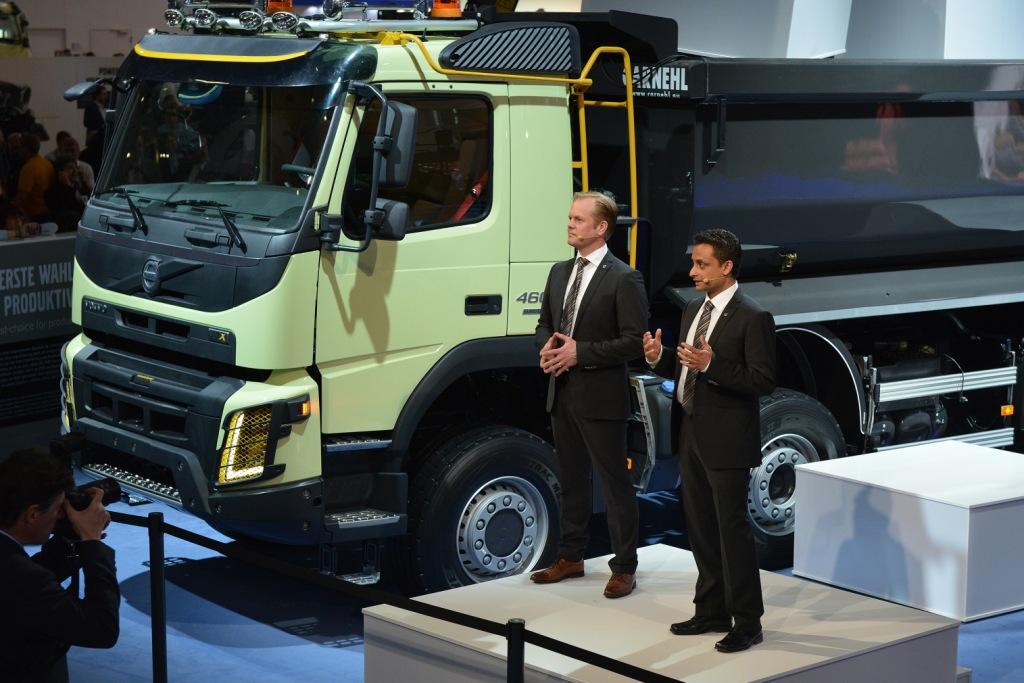 Yeni Volvo FMX, Bauma Fuarı'nın İlgi Odağı