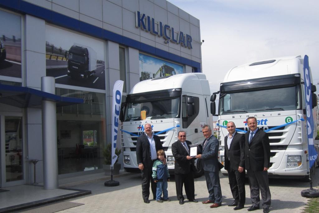 Hyattın Tercihi Iveco Stralis