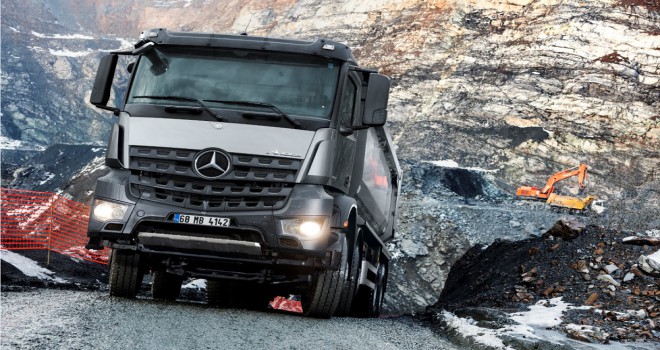 Mercedes-Benz Kamyonlarında 500.000 TL’ye Kadar Kredi İmkânı Devam Ediyor