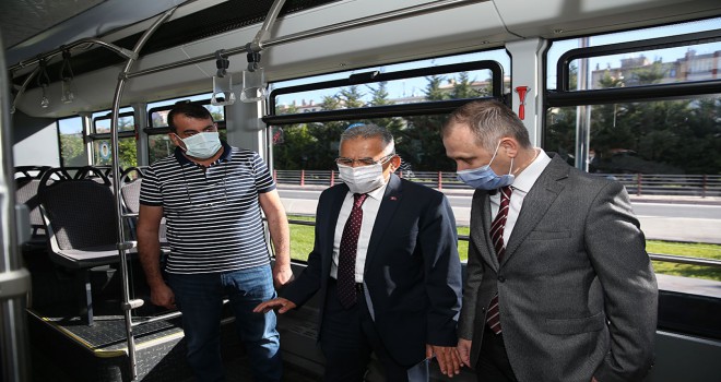 Kayseri Otobüs Filosunu Büyütüyor