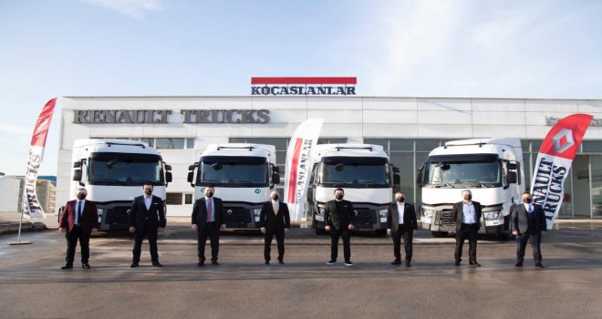 Gıda Alanında Mikro Dağıtım Lideri, Renault Trucks Çekicileri Tercih Etti