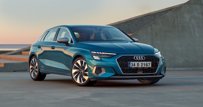 Yeni Audi A3, İki Farklı Gövde Tipiyle Satışa Sunuldu