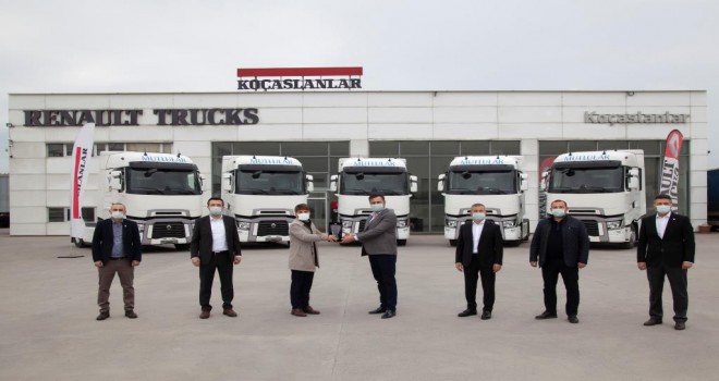 Mutlular Transport, Renault Trucks’ın Toplam Çözümleri İle Avantaj Yakalıyor